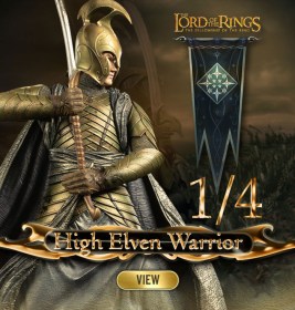 High Elven Warrior John Howe Signature Edition QS (1/4) Series by DarkSide Collectibles Studio